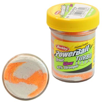 Лот: 19707640. Фото: 1. Паста форелевая BERKLEY PowerBait... Прикормки, приманки