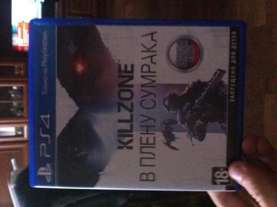 Лот: 4005842. Фото: 1. Killzone в плену сумрака игра... Игры для консолей