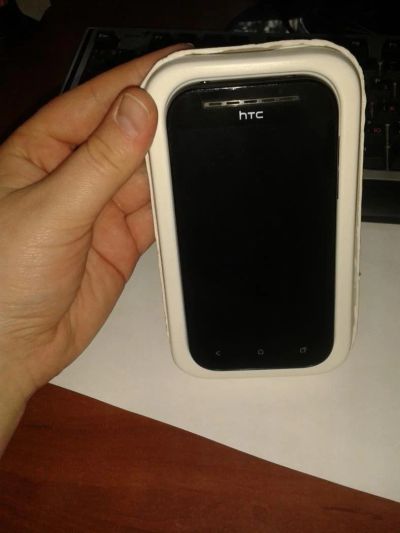 Лот: 4621961. Фото: 1. Смартфон HTC Desire SV черный... Смартфоны
