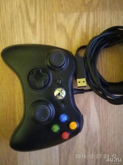 Лот: 8800235. Фото: 1. Геймпад Microsoft Xbox 360 Controller. Рули, джойстики