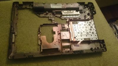 Лот: 8820456. Фото: 1. Низ корпуса для ноутбука Lenovo... Корпуса, блоки питания