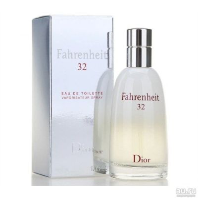 Лот: 13032655. Фото: 1. Christian Dior Fahrenheit 32... Мужская парфюмерия