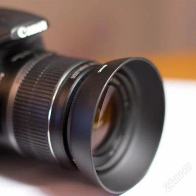 Лот: 1829841. Фото: 1. Canon EW-60C for 18-55mm, 28-80mm... Крышки, бленды