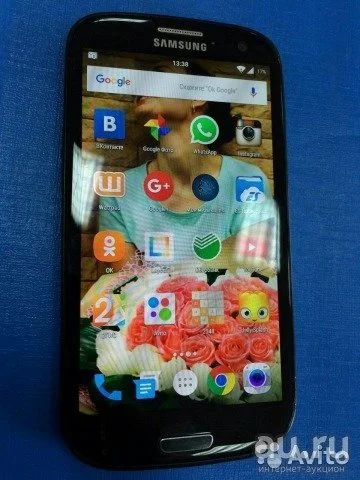 Лот: 7127496. Фото: 1. Samsung Galaxy S3 версия с 1сим... Смартфоны