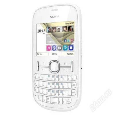 Лот: 2594381. Фото: 1. Nokia Asha 200. Кнопочные мобильные телефоны
