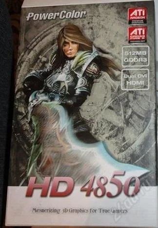 Лот: 774535. Фото: 1. Radeon HD 4850 PowerColor референс. Видеокарты