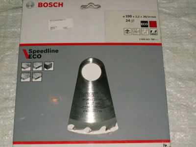 Лот: 7504211. Фото: 1. Диск пильный по древесине 190x30... Расходные материалы, сменные насадки
