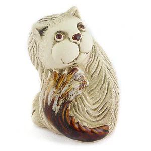 Лот: 10550550. Фото: 1. 04786 Фигурка "Кот", 7,5х9 см... Фигурки, статуэтки
