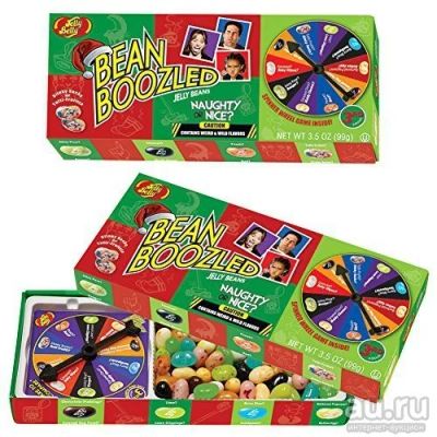 Лот: 8655204. Фото: 1. Bean Boozled Рулетка Бин Бузлд... Подарки на 8 марта