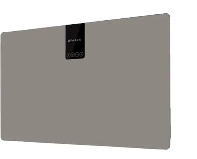 Лот: 20835558. Фото: 1. Вытяжка Faber SOFT SLIM Grigio... Вытяжки