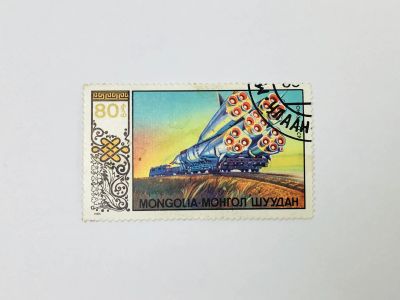 Лот: 23314494. Фото: 1. Покорение космоса. Перевозка космической... Марки