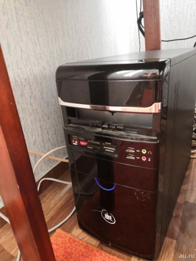Лот: 12791459. Фото: 1. ПК в сборе q6600 2.4Ghz (2.9... Компьютеры в сборе