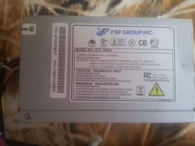 Лот: 15829999. Фото: 1. Блок питания 300W для компа №2... Корпуса, блоки питания
