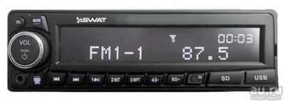 Лот: 8113705. Фото: 1. Автомагнитола Swat MEX-3007UBW... Автомагнитолы