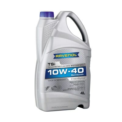 Лот: 12497549. Фото: 1. Ravenol TSi SAE 10W-40 4 л. Масла, жидкости
