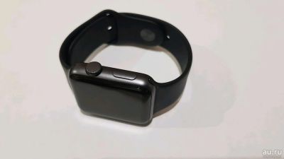 Лот: 13015548. Фото: 1. Apple watch series 3. Смарт-часы, фитнес-браслеты, аксессуары