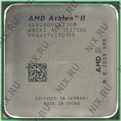 Лот: 5364511. Фото: 1. Cpu Amd Athon II x2 260. Процессоры