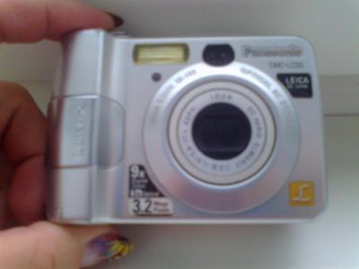 Лот: 3291606. Фото: 1. Продам фотик Panasonik DMC-LC50. Цифровые компактные