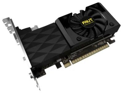 Лот: 10939788. Фото: 1. Видеокарта Palit GeForce GT 630... Видеокарты