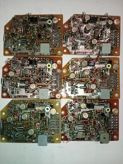 Лот: 21073474. Фото: 1. Платы 6 шт. Печатные платы