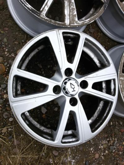 Лот: 7266459. Фото: 1. K7 Галеон серебро R14 4x98. Диски