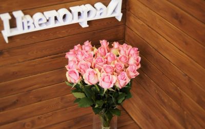 Лот: 8384124. Фото: 1. Роза Fusion № 730 Доставка цветов... Свежие цветы