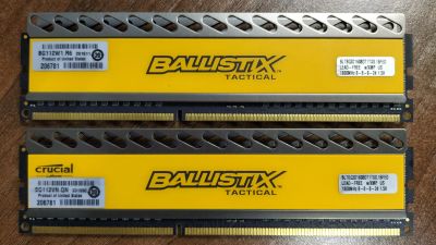 Лот: 19531475. Фото: 1. Модуль памяти Crucial Ballistix... Оперативная память