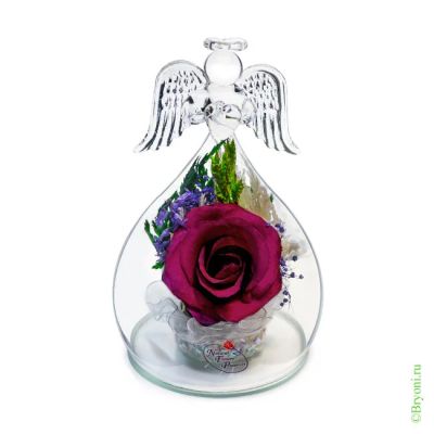 Лот: 15604319. Фото: 1. Композиция Ангел. Арт. 329. Другое (цветы, букеты)