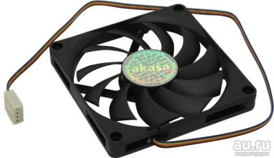Лот: 13425048. Фото: 1. Akasa (AK-FN076) Slimfan (4пин... Системы охлаждения