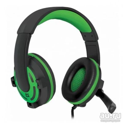 Лот: 14290480. Фото: 1. Наушники Defender G-300 игровые... Наушники, гарнитуры