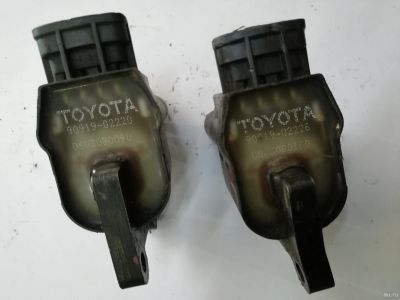 Лот: 16270673. Фото: 1. Катушка зажигания 5E. Запчасти
