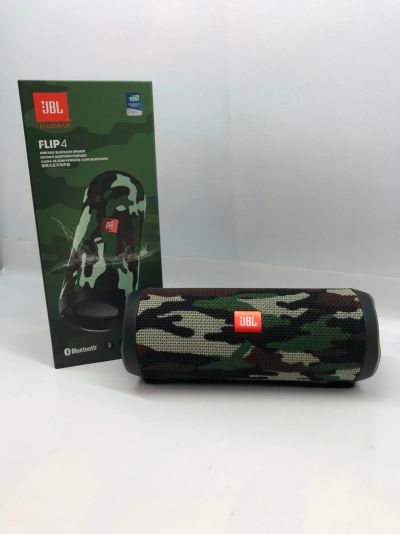 Лот: 16012504. Фото: 1. Портативная акустика JBL Flip... Портативные, беспроводные колонки