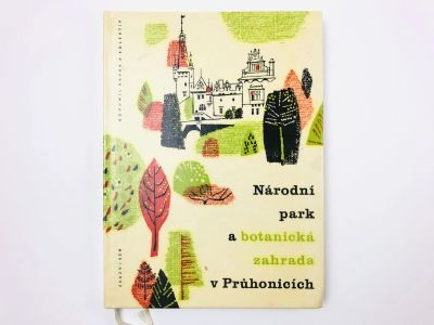 Лот: 23277553. Фото: 1. Narodni park a botanicka zahrada... Другое (литература, книги)