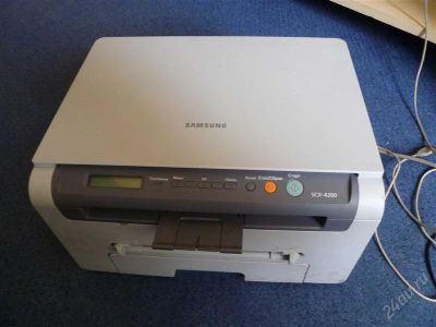 Лот: 904651. Фото: 1. Продам принтер SAMSUNG SCX-4200... Лазерные принтеры