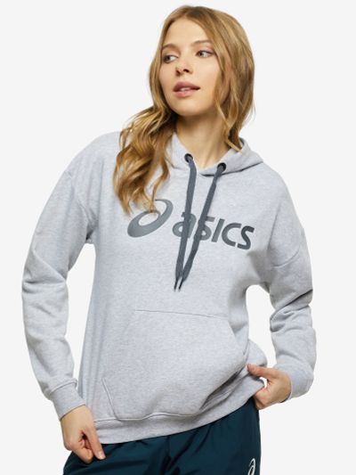 Лот: 25535470. Фото: 1. Худи женское ASICS Big Oth Hoodie... Другое (спортивная одежда)