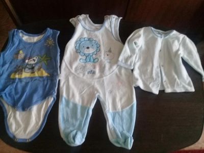Лот: 11111123. Фото: 1. Теплый набор: боди, ползунки... Ползунки, распашонки, слипы