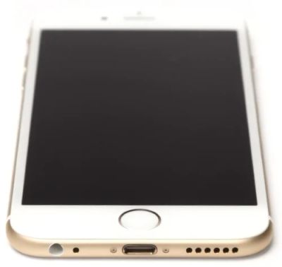 Лот: 7780935. Фото: 1. Смартфон Apple iPhone 6 16GB gold. Смартфоны
