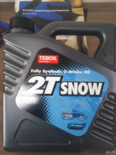 Лот: 15127591. Фото: 1. Масло Teboil 2Т Snow. Масла, жидкости