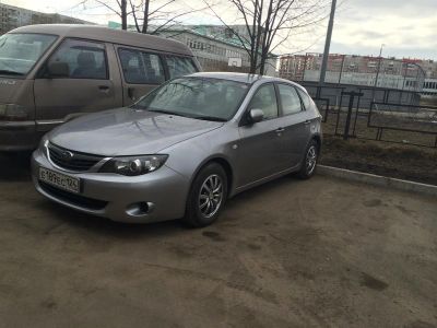 Лот: 3919029. Фото: 1. Срочно продам Subaru impreza 2008. Автомобили