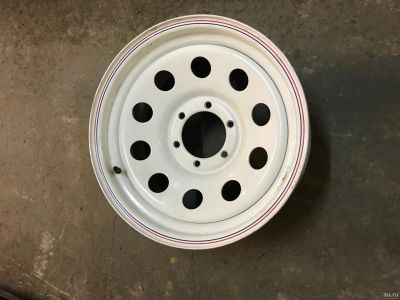 Лот: 13716806. Фото: 1. Диски белые стальные 4 штуки 6-139... Диски