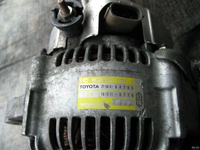 Лот: 15468011. Фото: 1. Генератор 27060-64260 на 2.2л... Электрооборудование