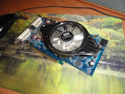 Лот: 450209. Фото: 1. Sapphire Radeon HD4850 512mb... Видеокарты