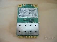 Лот: 1862969. Фото: 1. WiFi AzureWave AW NE771 AR5B91... WiFi, Bluetooth адаптеры
