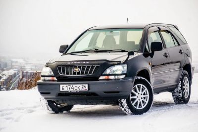 Лот: 6879041. Фото: 1. Toyota Harrier 2001 г.в. 3.0. Автомобили
