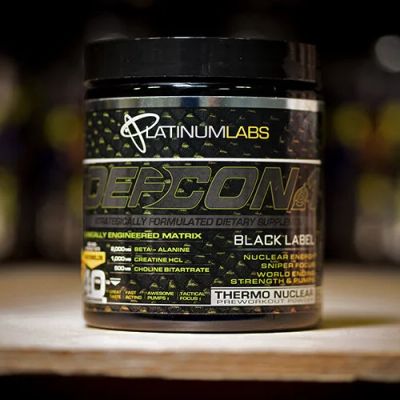 Лот: 10405460. Фото: 1. Defcon 1 Black от Platinum Labs... Спортивное питание, витамины