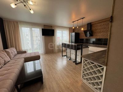 Лот: 25600792. Фото: 1. 4-комн. квартира , посёлок Солонцы... Квартиры, студии