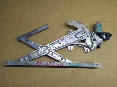 Лот: 21397660. Фото: 1. стеклоподъемник Nissan Teana L33. Двигатель и элементы двигателя