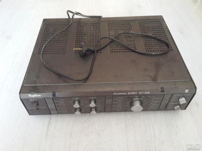 Лот: 9749757. Фото: 1. Корвет 50У-068С. Усилители, эквалайзеры