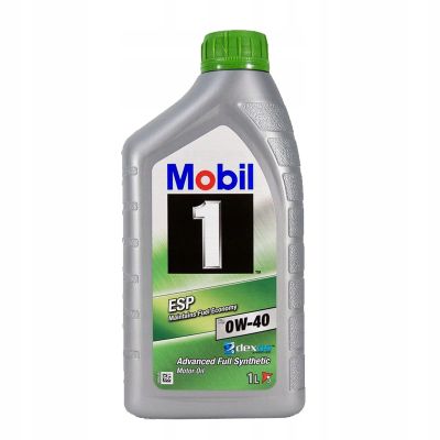 Лот: 16414978. Фото: 1. Моторное масло Mobil 1 ESP X3... Масла, жидкости