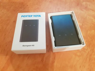 Лот: 12846644. Фото: 1. Wifi роутер YOTA 4G. Беспроводные модемы